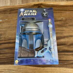 Star Wars 2002 Rubie's #5092 Jango Fett Accessory Kit Costume